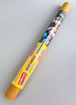 Avikomp пергамент д/выпечки 0,38х6м силиконизированный в термоупаковке