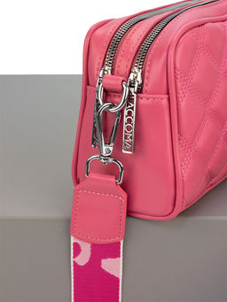 LACCOMA сумка P3149-фуксия эко кожа полиэстр  фото 3