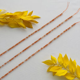 Бусины для украшений из Солнечного камня