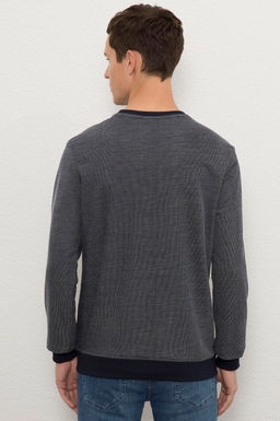 Мужской темно-синий свитшот Неожиданная скидка в корзине - U.s. polo assn фото 3