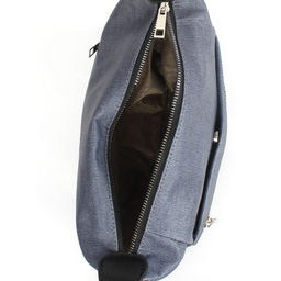 Сумка женская искусственная кожа (ПВХ) ADEL-279. 1отдел+плеч/рем. синий джинс 258880 - Adelia фото 3