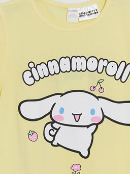 Cinnamoroll Bask?l? K?z ?ocuk Ti??rt