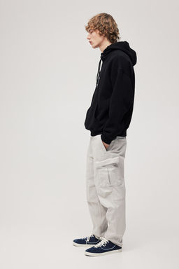 Pantalon cargo Regular Fit - H&m фото 4