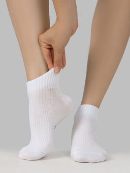 Носки женские белые в наборе, 3 пары - Mark formelle фото 6