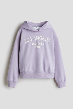 Sudadera oversize con capucha y motivo - H&m фото 2