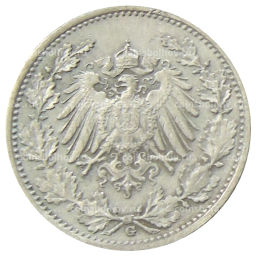 1/2 марки 1918 года G Германия