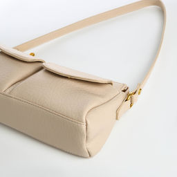 Сумка женская TEXTURA, средний размер, цвет бежевый  фото 5