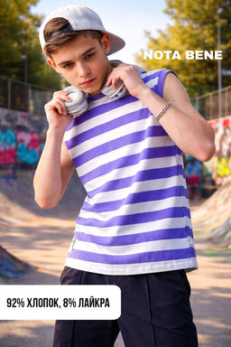 Майка хлопок и лайкра