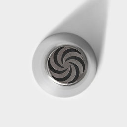 Цена за 2 шт. Насадка кондитерская KONFINETTA Вихрь, d=3.7 см, выход d=2 см, нержавеющая сталь  фото 4