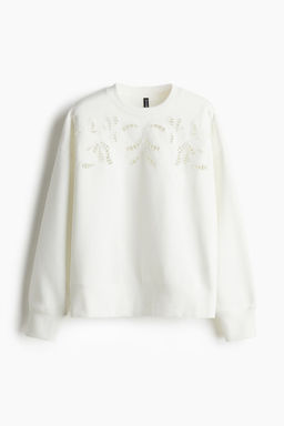 Sudadera oversize con motivo estampado - H&m фото 5