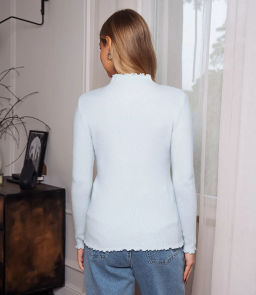 Водолазка #КТ802 (13), ментоловый - Dommod фото 3