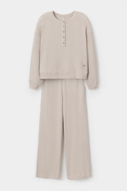 Е 20199/бежевый пижама жен - Very neat фото 2