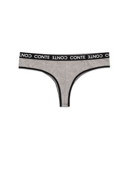 CONTE Трусы бразилиана ULTIMATE COMFORT LBR 998 (на вешалке) moon melange - Conte elegant фото 4