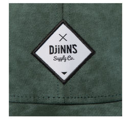 Бейсболка DJINNS арт. 6P TrueFit Changer (зеленый)