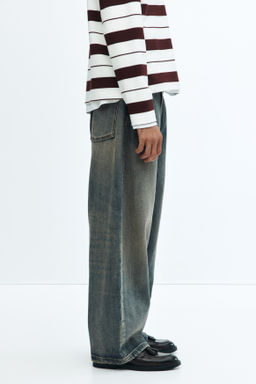 Super Baggy Jeans - H&m фото 8