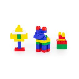 Конструктор Супер-Микс (144 элемента) (в рюкзаке) - Полесье фото 2