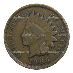 1 цент 1906 года США