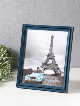 Фоторамка для фото 20×25 см «Остин», пластик, иссиня-чёрный, 23.5×18.5×1.5 см