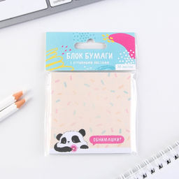 Блок с отрывными листами, 50 л Панда