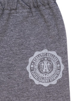 Брюки детские антрацит колледж 446п (110, 60)