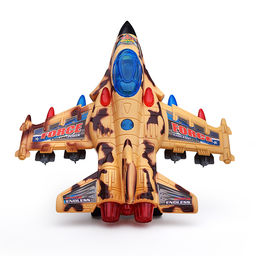 Самолет "Небесная защита-3" на батарейках, в коробке