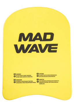 Доска для плавания Kickboard kids, Kickboard ergo, Jet, Alignment, Core alignment - Mad wave фото 4