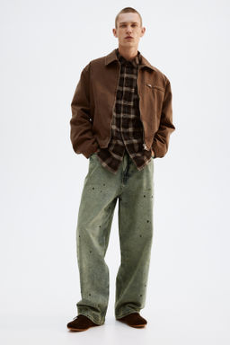 Baggy Jeans - H&m фото 7