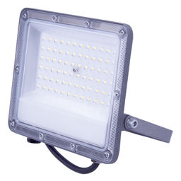 ULF-F52D-50W/6500K IP65 200-240V GREY Прожектор светодиодный. Дневной свет (6500K). Угол 90 градусов. Корпус серый. TM Uniel