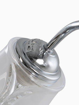 Люстра 12275/2CR, 2×40 Вт, E27, 62×18×20 см