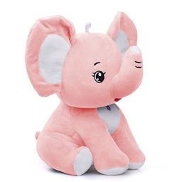 Мягкая игрушка "Слон розовый" 30см