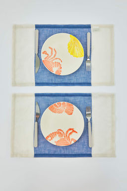 2li Marine Amerikan Servis Seti 30x50cm TPHSS25RUN00020