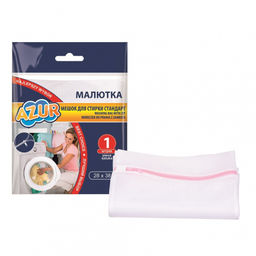 Мешок для стирки Малютка/молния (28*38) арт 1242, 912420