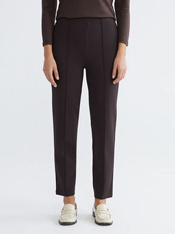 Dar Fit Kad?n Pileli Pantolon