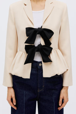 Blazer con bajo globo - H&m фото 5