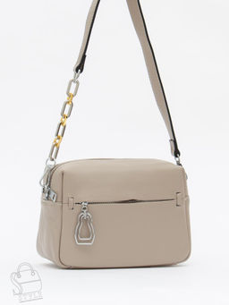 Сумка женская кожаная 2044-9NN beige Natale Navetta в Новосибирске