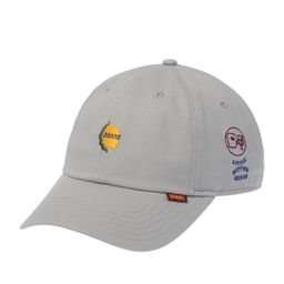 Бейсболка DJINNS арт. Dad Cap Bitter (светло-серый)