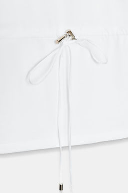 HEAVY COTTON T-SHIRT - Zara фото 12