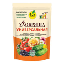Органич.удобр. Удобряша Универсальное 900г БИО-комплекс