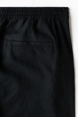 Pantal?n en mezcla de lino Relaxed Fit - H&m фото 10