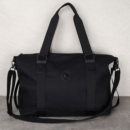 Сумка дорожная 46x22x26 см / BAG-3001/1 /уп 20/черная - Галеонтрейд фото 9