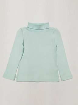 CRB wear/CWKG 63183-38 Водолазка для девочки,ментоловый/Ex.Cherubino