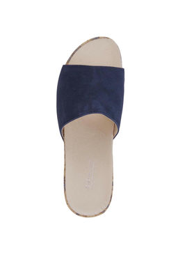 Шлепки, синие - Heine фото 3