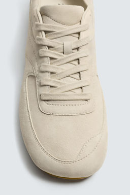 LEATHER TRAINERS - Zara фото 13