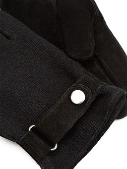 Перчатки Китай SG06-29-1 mens black/black - Modo gru фото 4