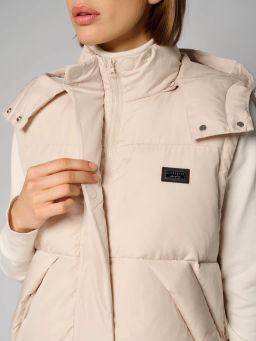 Жилет женский 12411-24001 beige - Eleganzza фото 4