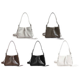 Женская сумка, кожа, MIRONPAN 521219 Светло-серый