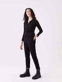 Slim Fit Kad?n Jean Pantolon
