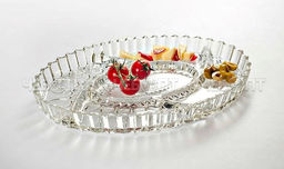 1166 Менажница NOVA диам.31,5*21,5 см (х8)