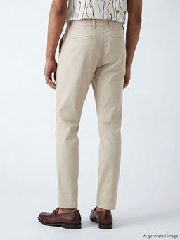 Slim Fit Gabardin Erkek Pantolon - Waikiki фото 3