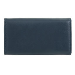 Итальянская кожаная ключница DuDu серии Tahiti | морской